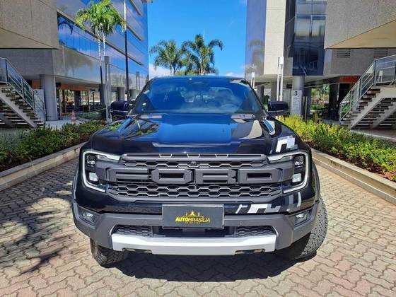 FORD RANGER 3.0 V6 TURBO GASOLINA RAPTOR 4X4 AUTOMÁTICO